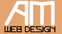 logo AM Web Design
