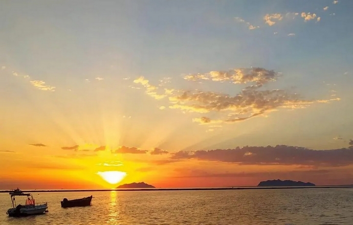 Aperitivo al tramonto